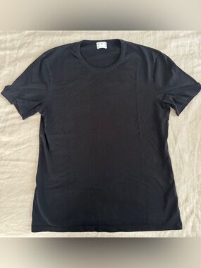 Asket Men’s Black Crew Neck Tee
